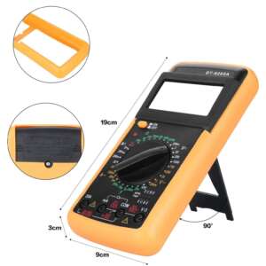 Digital Multimeter DT-9205A with ON/OFF Switch - Image 5