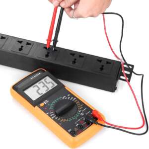 Digital Multimeter DT-9205A with ON/OFF Switch - Image 3