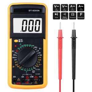 Digital Multimeter DT-9205A with ON/OFF Switch
