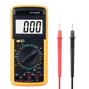 Digital Multimeter DT-9205A with ON/OFF Switch - Image 4