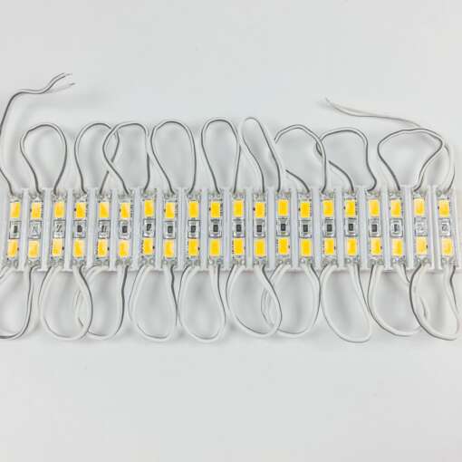 thumbnail image 2 of 50ft (100pcs) 5630 SMD LED Module Strip Kit – 12V Waterproof Lights With Power Supply – For Signs 2 of 5