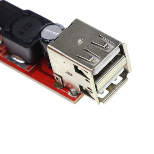 Step Down Module 9V/12V/24V to 5V 3A with Dual USB