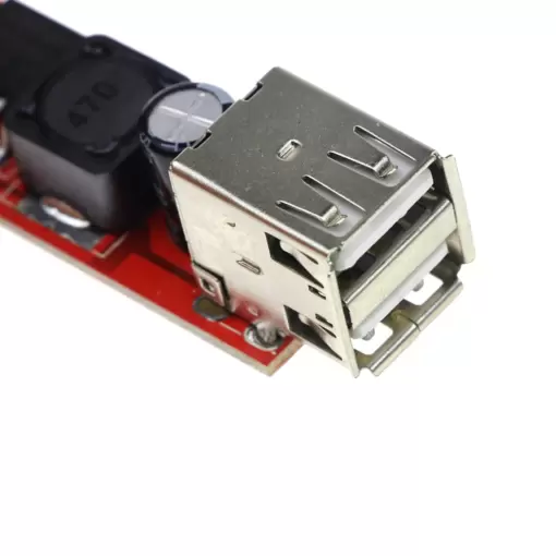 Step Down Module 9V/12V/24V to 5V 3A with Dual USB - Image 4