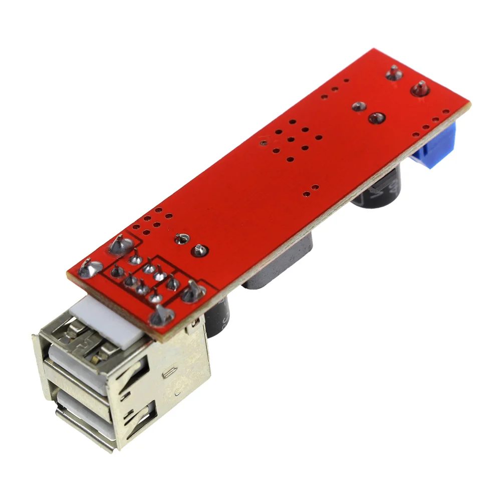 Step Down Module 9V/12V/24V to 5V 3A with Dual USB - Image 3