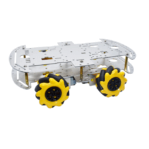 Metal Platform with 4 DC Geared Motor & 4 Omni Wheel