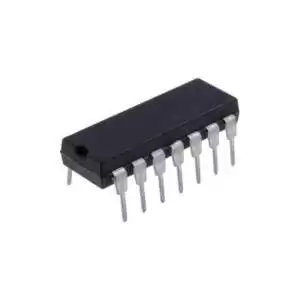 7407 Open Collector 40mA Buffer 14-Dip