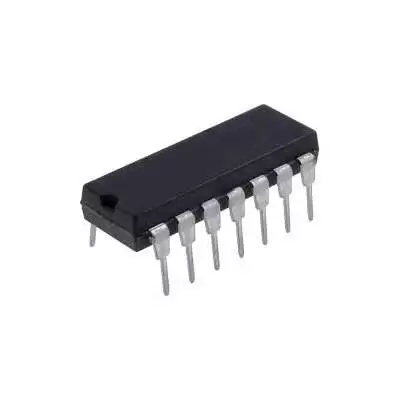 7407 Open Collector 40mA Buffer 14-Dip