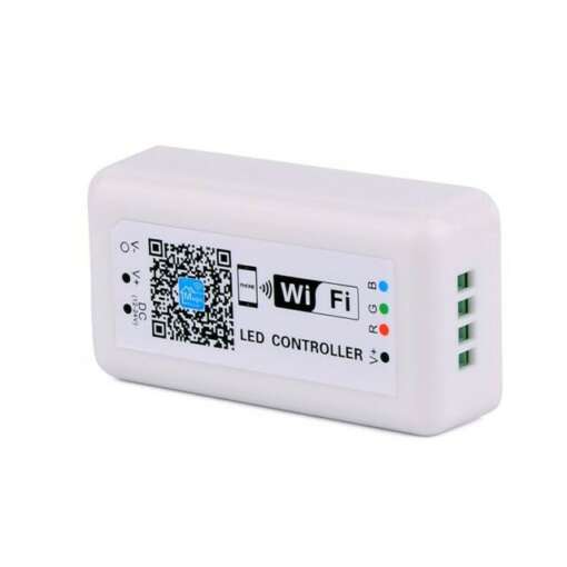 RGB LED Light Wifi Controller by Smartphones 12-24V