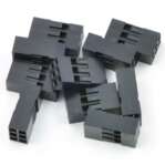 2.54mm Crimp Connector Housing 2x3Pin