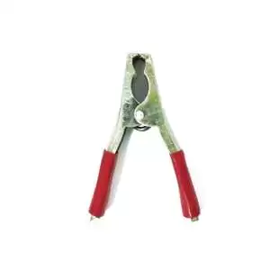 Heavy-Duty Insulated Battery Alligator Clamp 100A 2pcs - Image 2