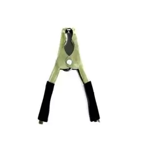 Heavy-Duty Insulated Battery Alligator Clamp 100A 2pcs - Image 3