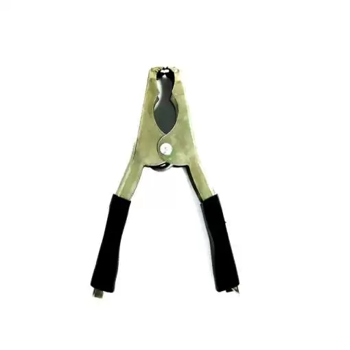 Heavy-Duty Insulated Battery Alligator Clamp 100A 2pcs - Image 3