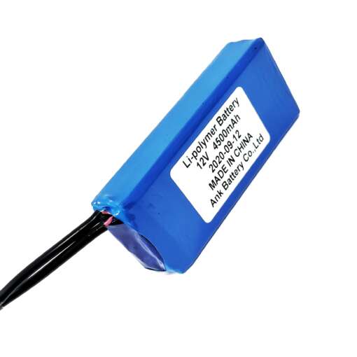 Li-Polymer Battery 12V 3000mAh with Dc Jack connector - Image 2