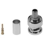 BNC Male Crimp Connector RG59