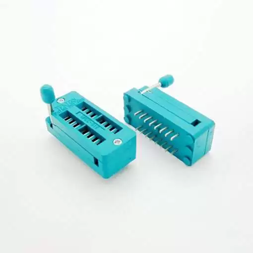 Universal ZIF Socket 16 Pins - Image 3