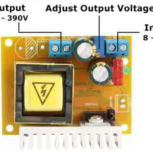 DC-DC Boost ZVS Module 8-32V to 45-390V 5A 40W - Image 7
