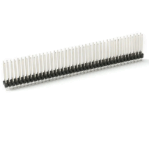 Pin Headers Male 2.54mm : 2x40-Pin, Straight, Black, 17mm