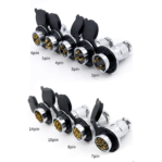 DF30 Aviation Connector Plug (Male-Female)