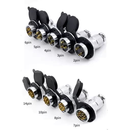 DF30 Aviation Connector Plug (Male-Female)