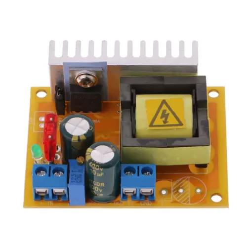 DC-DC Boost ZVS Module 8-32V to 45-390V 5A 40W - Image 3
