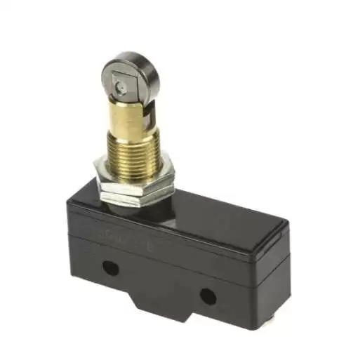 Limit Switch with Panel Mount Roller Plunger Z-15GQ22-B 15A 250VAC