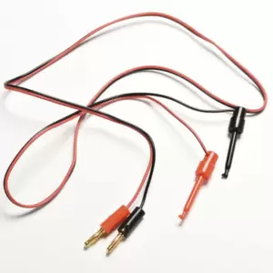 Banana Plug 4mm to Test Hook Clip 1M (2 Pcs) - Image 3