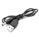 USB Power Cable to Male Adapter Jack 5.5x2.1mm