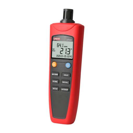 UT332+ Temperature Humidity Meter - Image 3