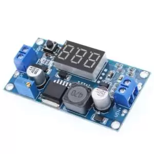 DC-DC Step-up Power Converter Module XL6009 4A with Display - Image 3