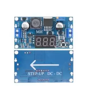 DC-DC Step-up Power Converter Module XL6009 4A with Display - Image 4