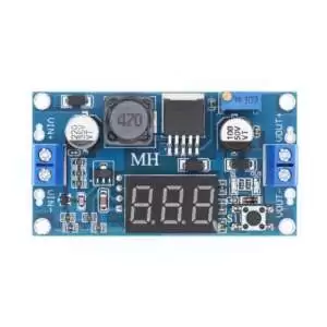 DC-DC Step-up Power Converter Module XL6009 4A with Display - Image 2