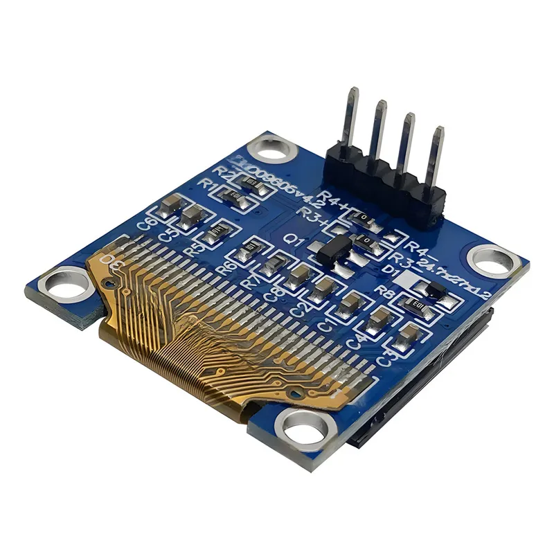 OLED Display I2C 4 Pin 0.96″ - Blue Characters - Image 4