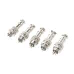 GX12 Chassis Connector Male-Female