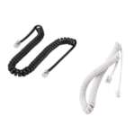 Telephone Handset Phone Spiral Extension Cable