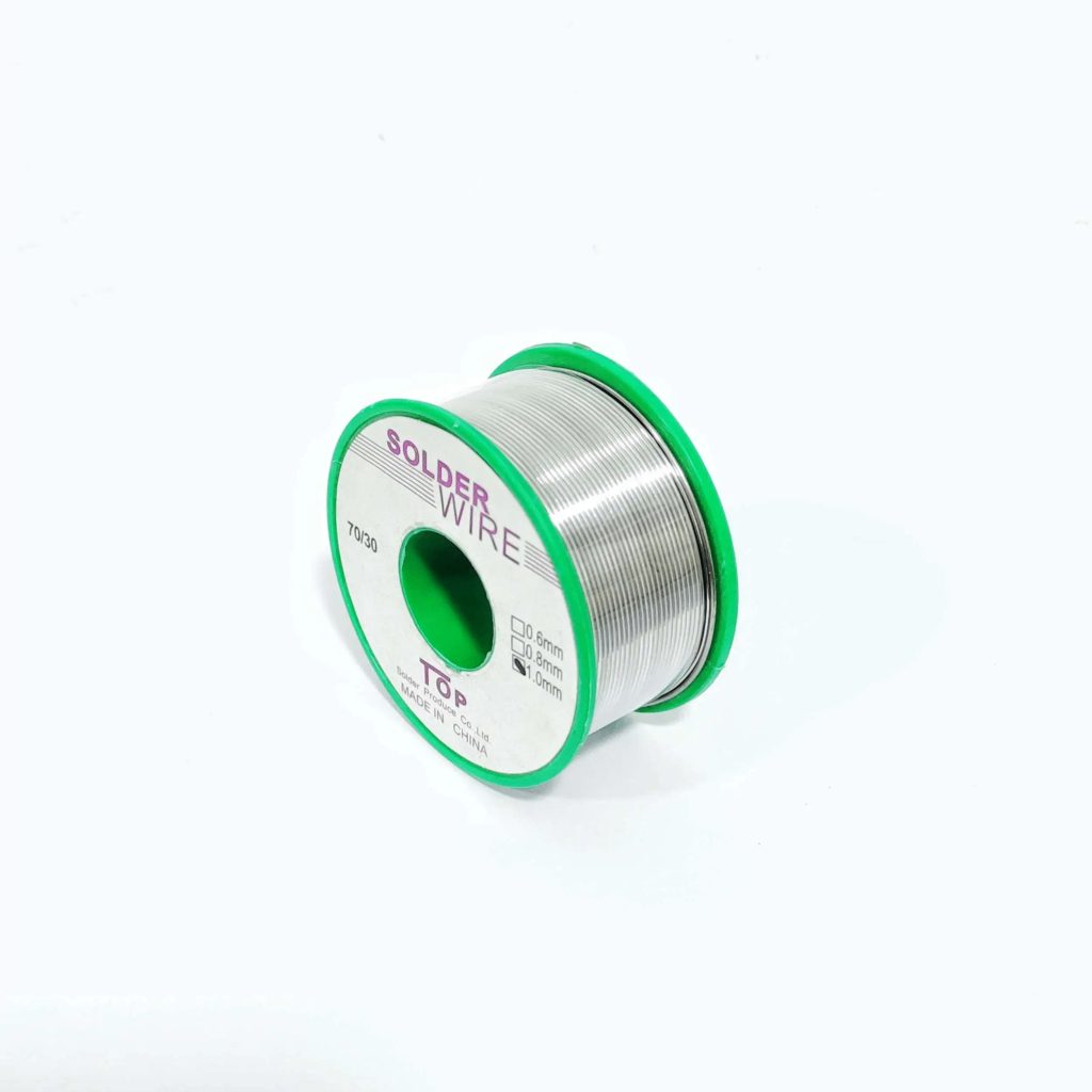 صورة سلك TOP Soldering Wire 1mm 100g Alloy 70/30
