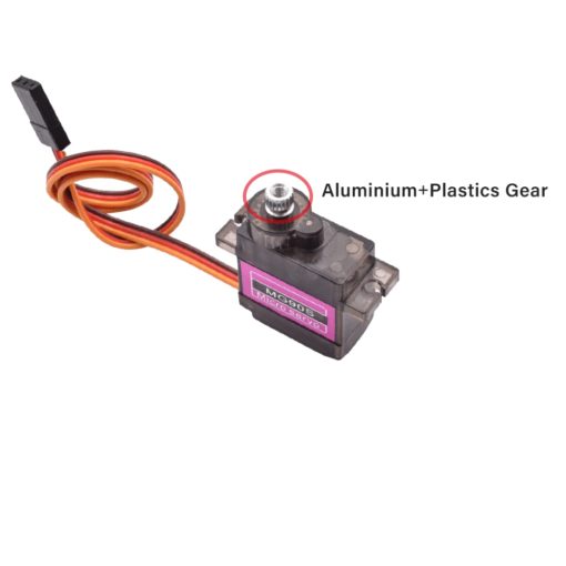 Micro Servo Continuous Rotation MG90S (Half Metal ) 360 Degree | Makers ...