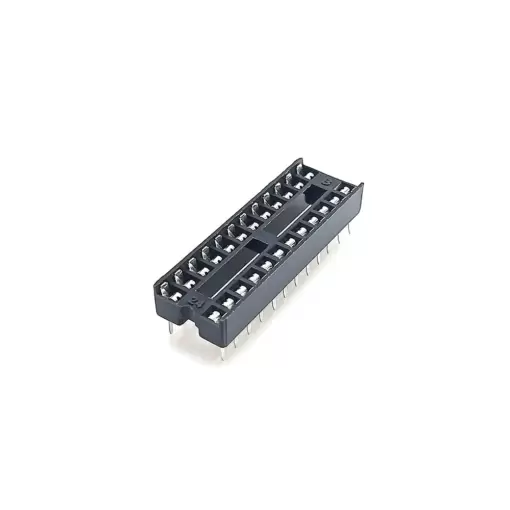 IC Socket (12+12)- Base 24 Pin