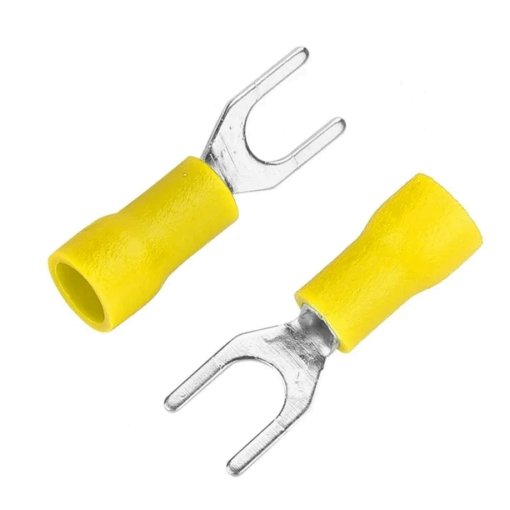 Insulated Fork Terminal SVS1.25-5 (10PCS)