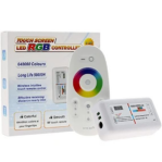 Touch Screen LED RGB Controller 12-24VDC 18A