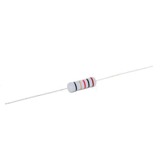 Carbon Resistor 22Ω 1W Through Hole