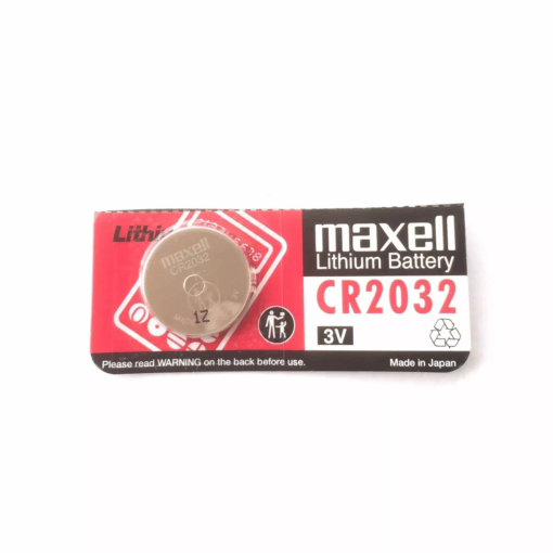 Maxell Coin Cell Battery CR2032 3V Lithium - Image 2