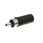 RCA Male to 3.5mm Female Adapter