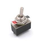 Toggle Switch ON/OFF 4 pin 2A 12mm