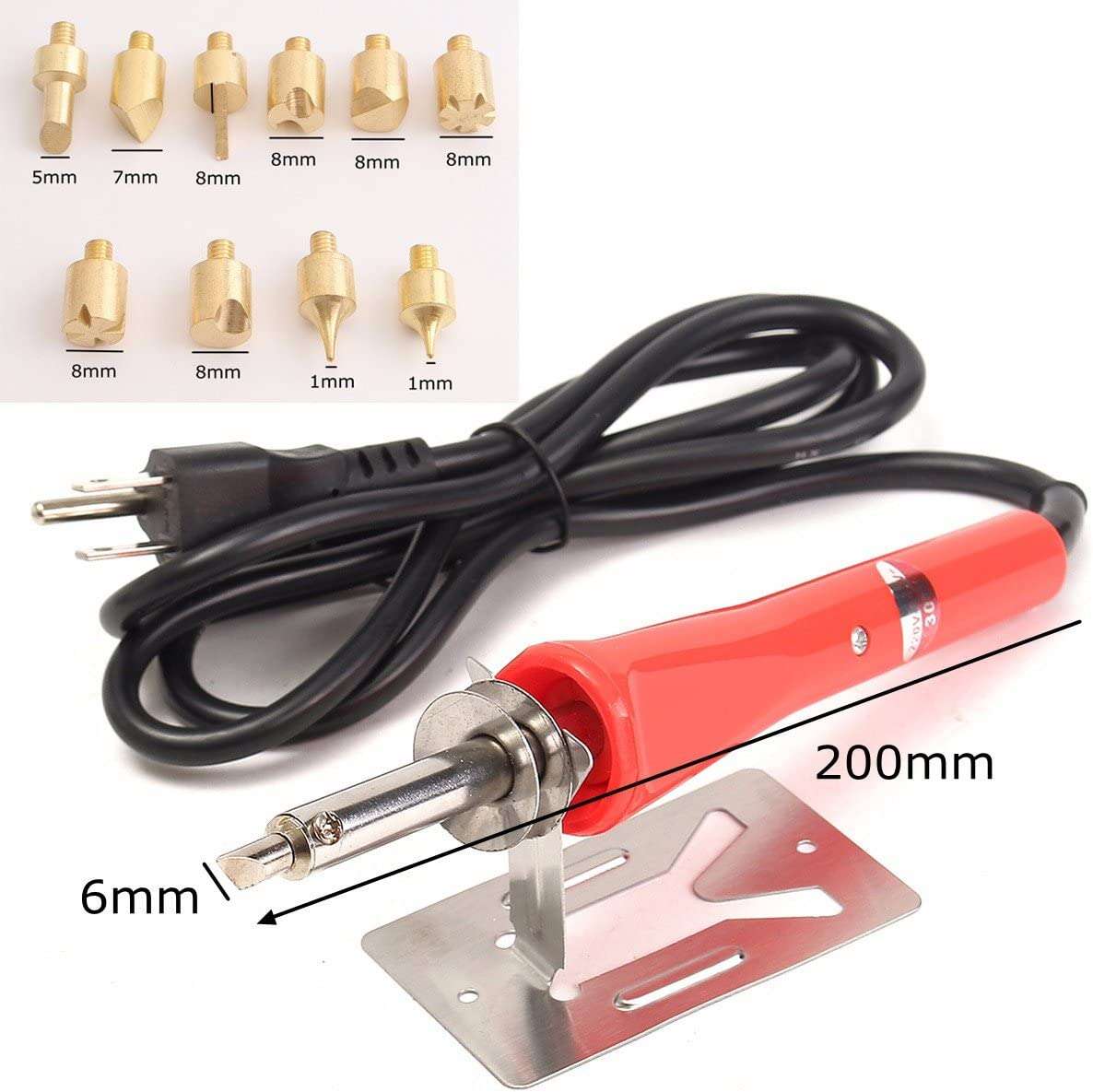 GOCHANGE 30W Wood Burning Pyrography Kit with Embossing/Carving/Soldering Tips - Image 3
