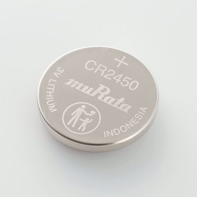 muRata Coin Cell Battery CR2450 3V Lithium