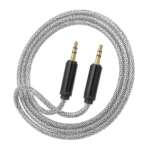 AUX Audio Cable 3.5mm (3M) Black