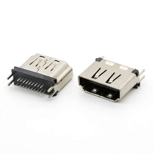 HDMI Female DIP Vertical Connector - Image 3