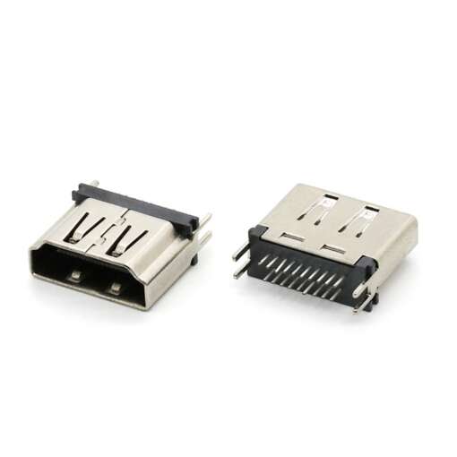 HDMI Female DIP Vertical Connector - Image 2