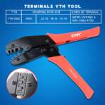 Terminals Crimping Tool YTH-230C