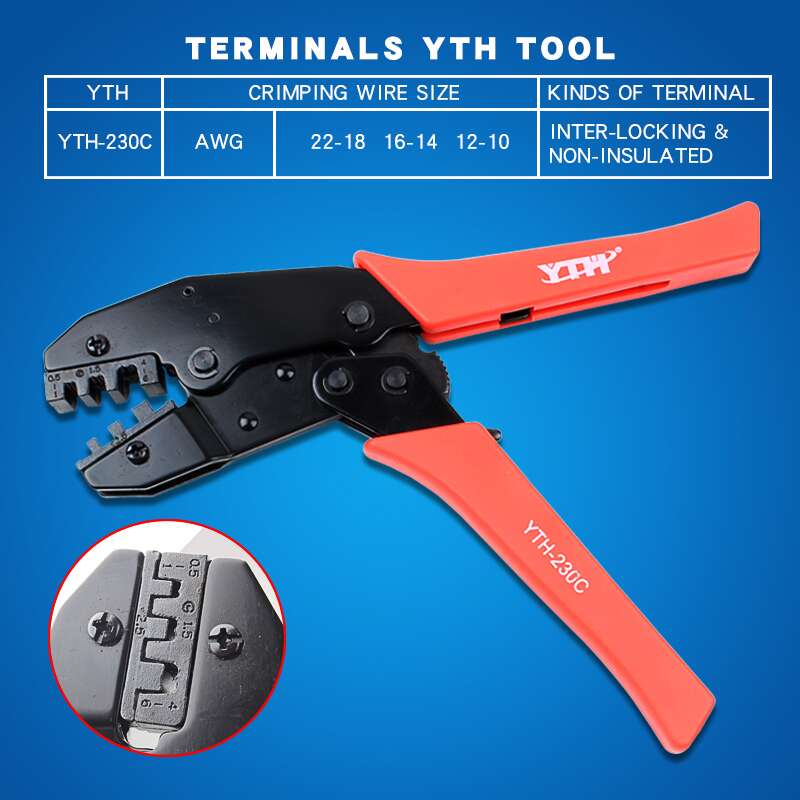 Terminals Crimping Tool YTH-230C